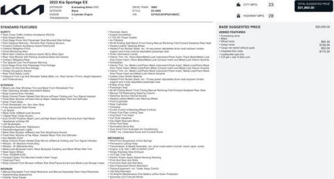 2023 Kia Sportage EX