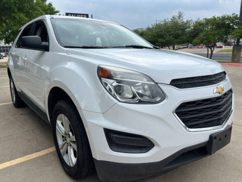 2017 Chevrolet Equinox for sale at AWESOME CARS LLC in Austin TX
