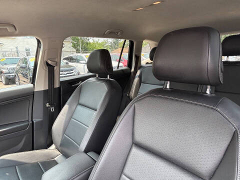 2021 Volkswagen Tiguan SE 4Motion