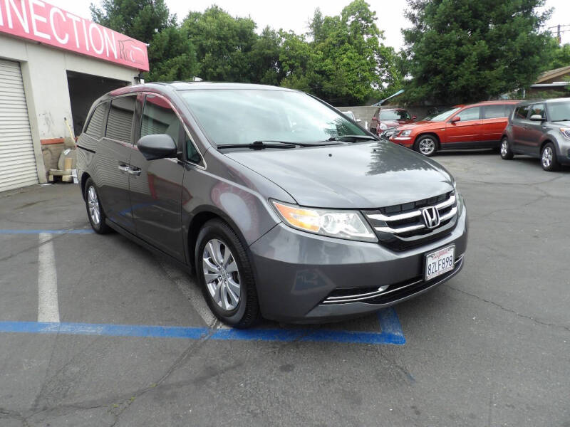 2016 Honda Odyssey EX-L