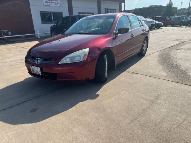 2005 Honda Accord for sale at Golden Gears Auto Sales in Wichita, KS