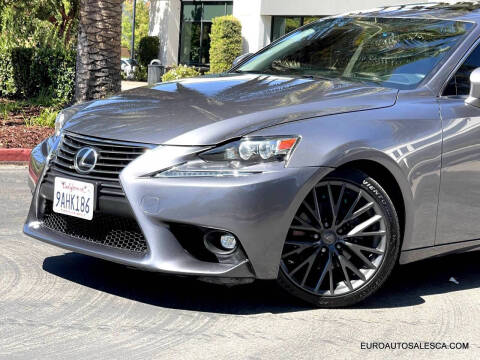 2015 Lexus IS 250 Crafted Line