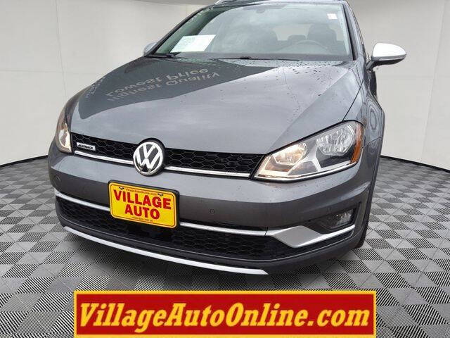 2017 Volkswagen Golf Alltrack TSI SEL 4Motion