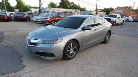 2015 Acura TLX for sale at Unlimited Auto Sales in Upper Marlboro MD