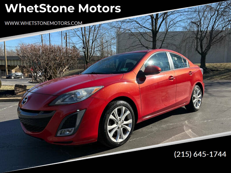 2010 Mazda MAZDA3 for sale at WhetStone Motors in Bensalem PA