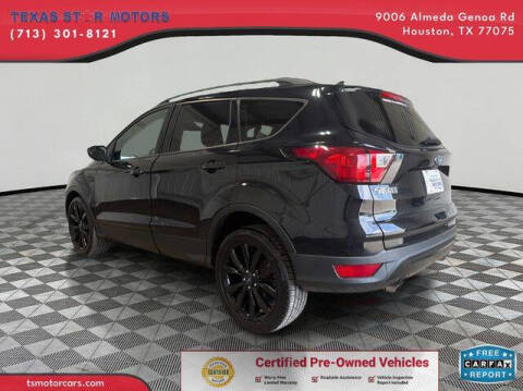 2019 Ford Escape SE