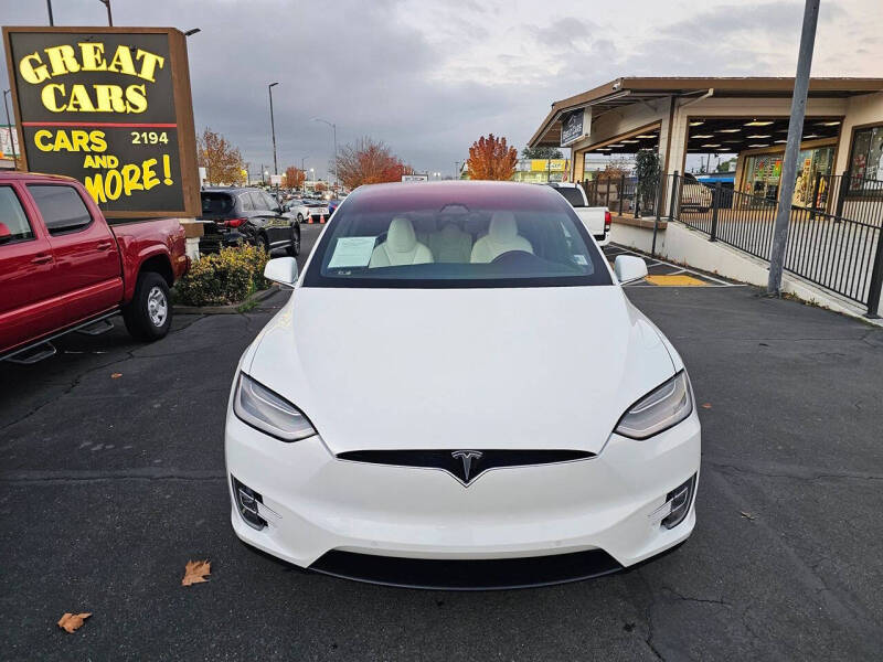 2018 Tesla Model X 75D