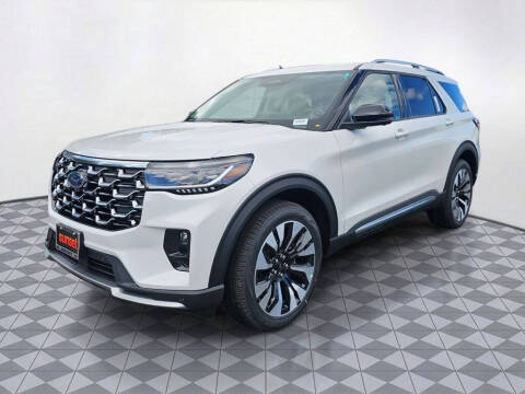 2026 Ford Explorer Platinum