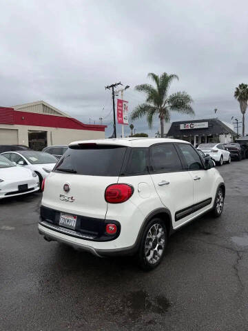 2014 FIAT 500L Trekking