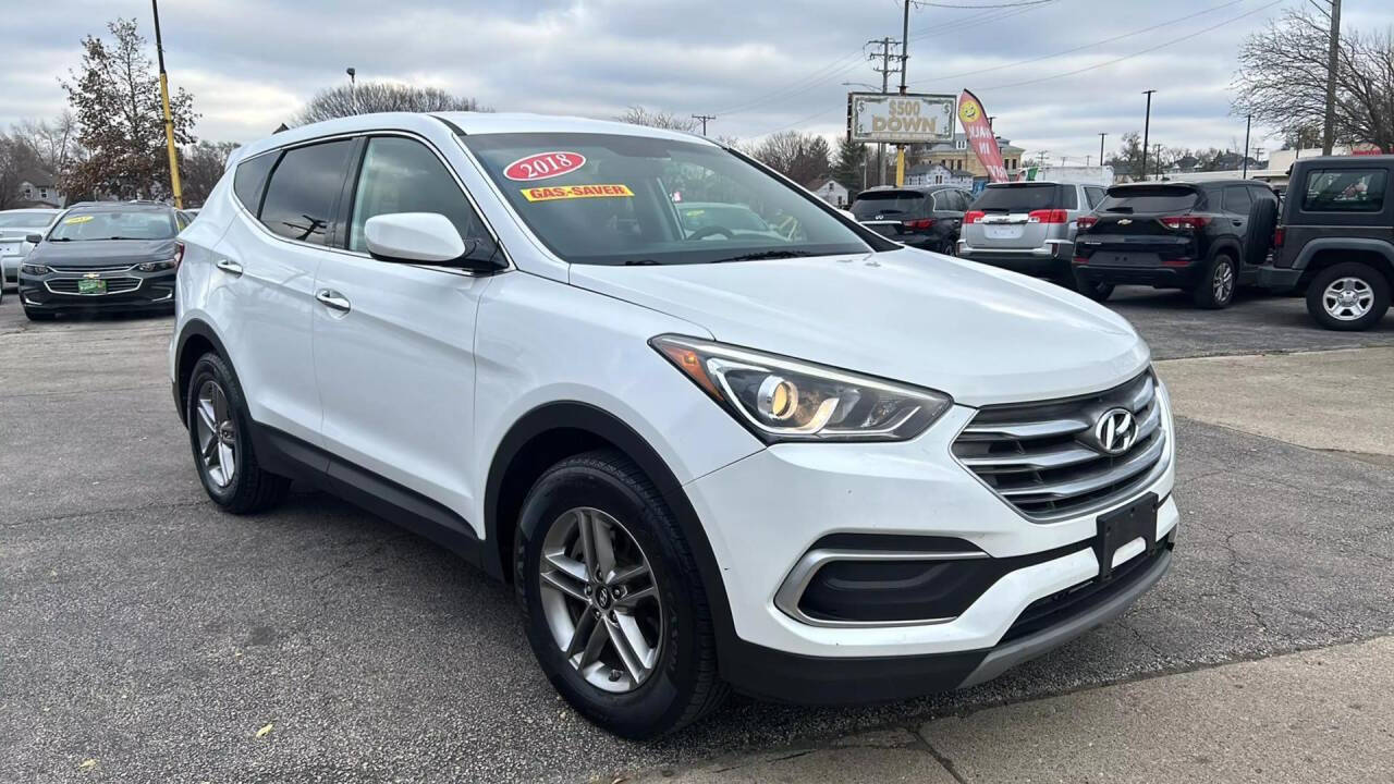 2018 Hyundai SANTA FE Sport for sale at Joliet Auto Center in Joliet, IL