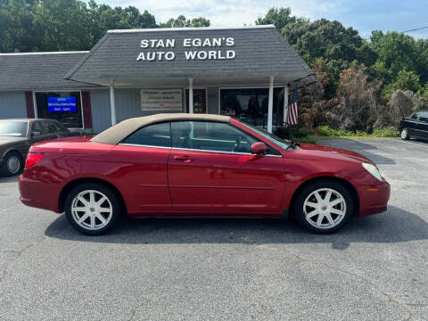 2008 Chrysler Sebring for sale at STAN EGAN'S AUTO WORLD, INC. in Greer SC