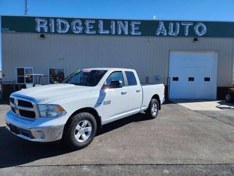 2014 RAM 1500 for sale at RIDGELINE AUTO in Chubbuck ID