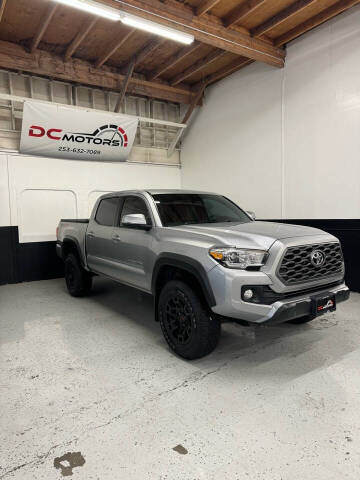 2017 Toyota Tacoma for sale at DC MOTORS LLC in Auburn WA