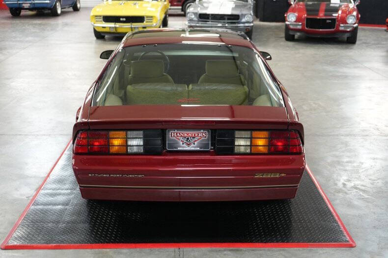 1987 Chevrolet Camaro Z28