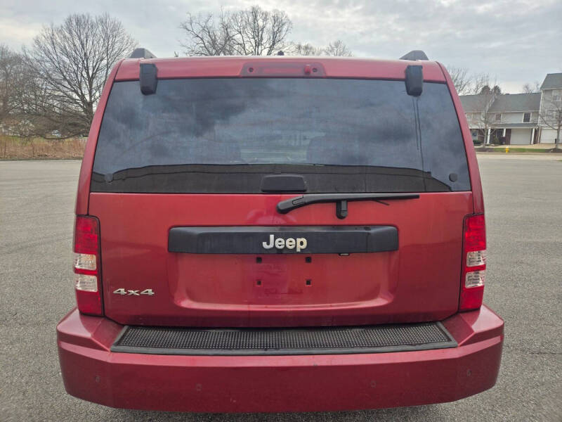 2012 Jeep Liberty Sport