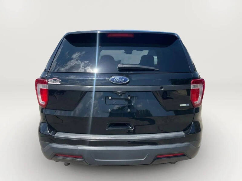 2018 Ford Explorer Police Interceptor Utility