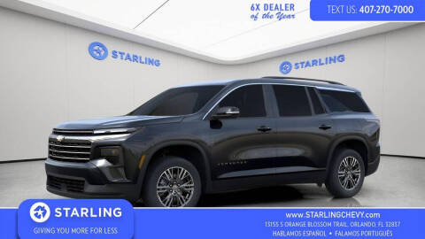 2026 Chevrolet Traverse LT