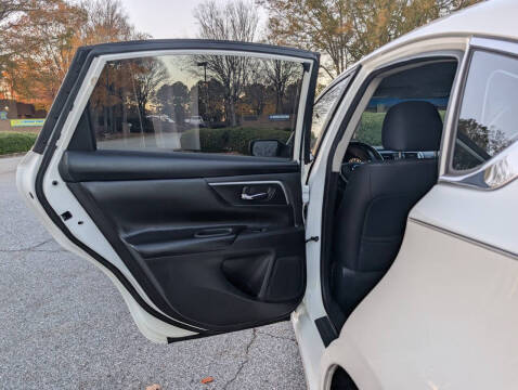 2018 Nissan Altima 2.5 SR