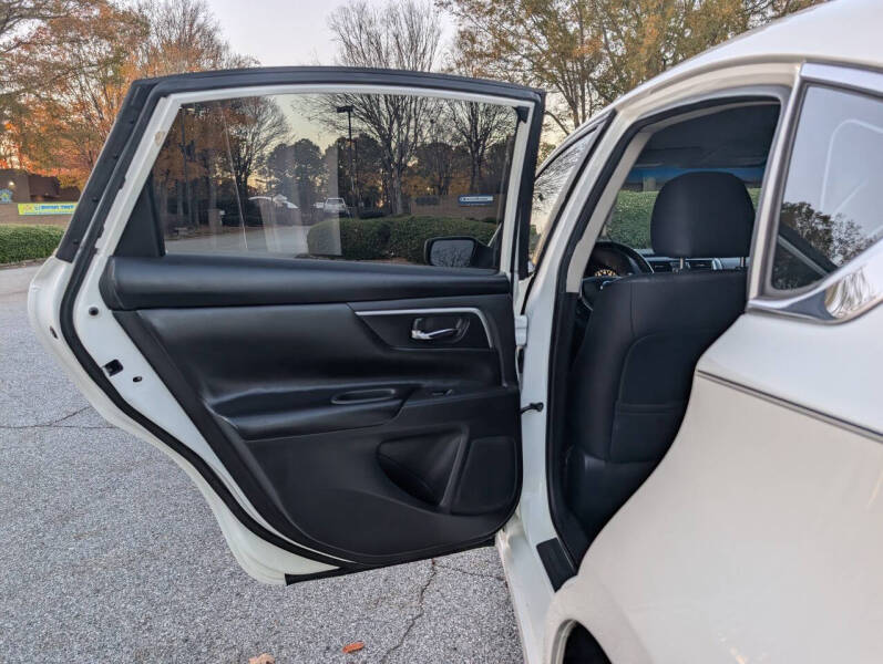 2018 Nissan Altima 2.5 SR