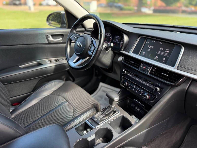2019 Kia Optima S