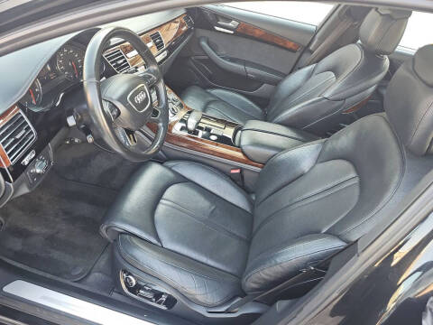 2014 Audi A8 L 3.0T quattro