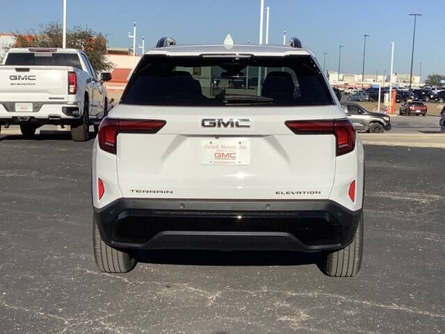 2026 GMC Terrain Elevation