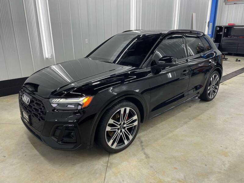2021 Audi SQ5 for sale at WILSON AUTOMOTIVE in Harrison AR