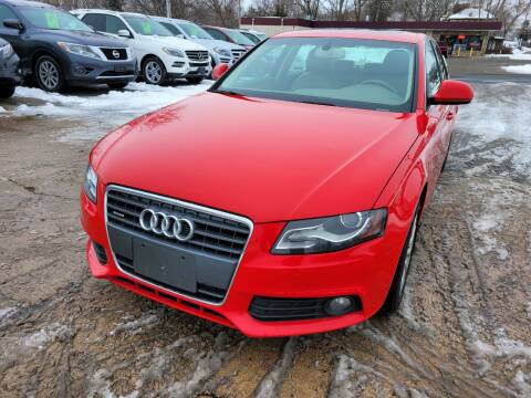 2009 Audi A4 for sale at Prime Time Auto LLC in Shakopee MN