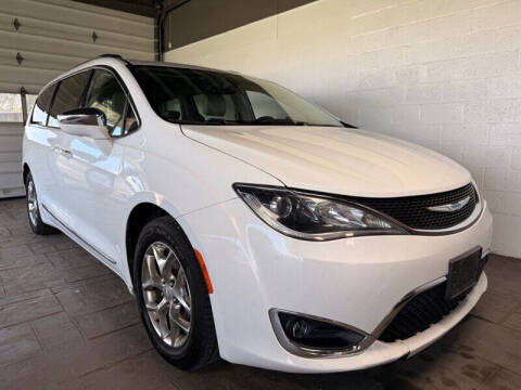 2018 Chrysler Pacifica Limited