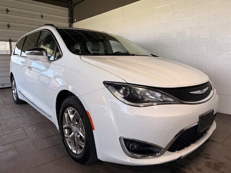 2018 Chrysler Pacifica Limited