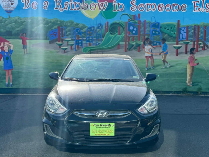 2016 Hyundai Accent for sale at Euro Automotive LLC in Falls Church VA