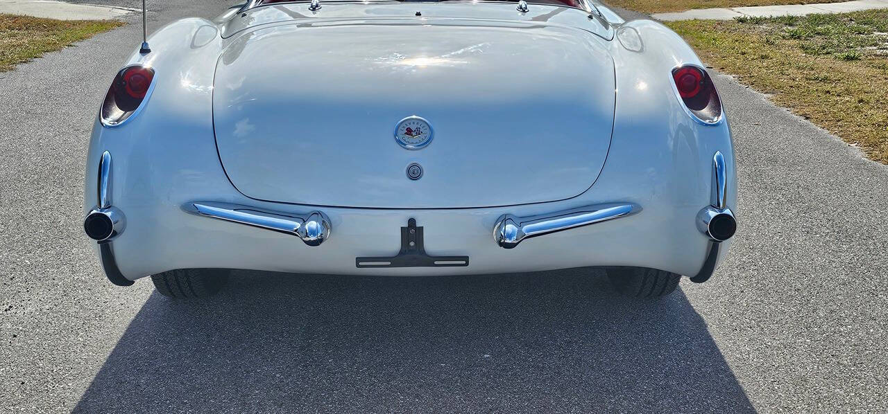 1957 Chevrolet Corvette for sale at FLORIDA CORVETTE EXCHANGE LLC in Hudson, FL