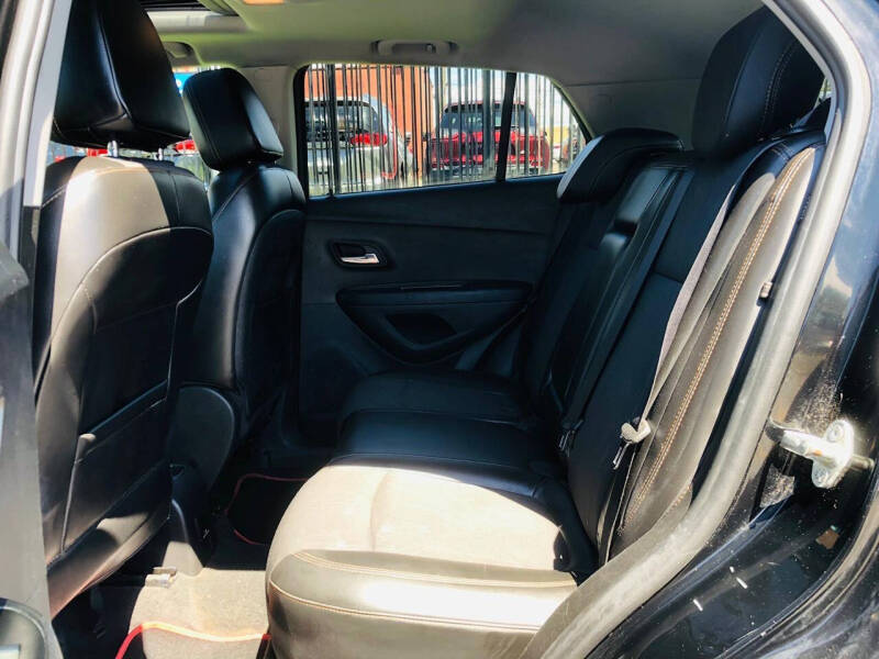 2019 Chevrolet Trax LT