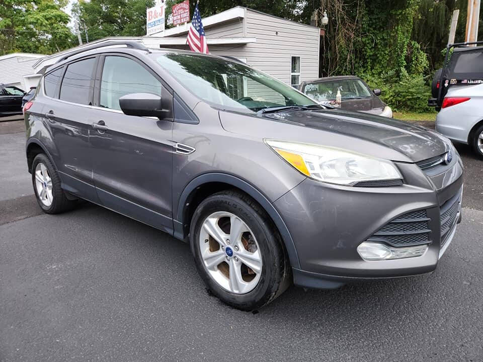 2014 Ford Escape for sale at B&J AUTO SALES in Rensselaer, NY