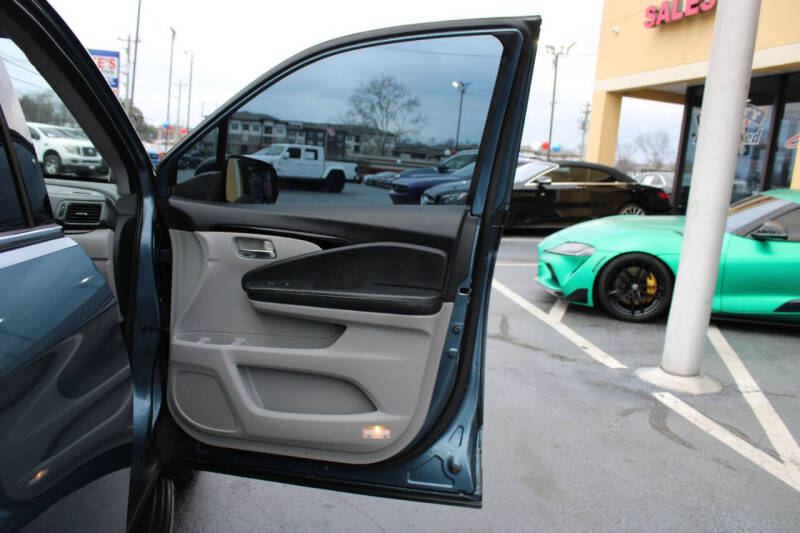 2017 Honda Pilot Touring