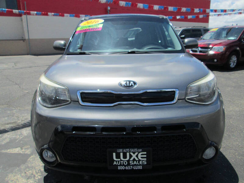 2016 Kia Soul +