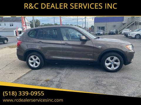 2011 BMW X3 for sale at R&C DEALER SERVICES INC in Cohoes NY