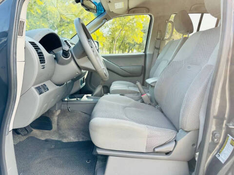 2011 Nissan Frontier