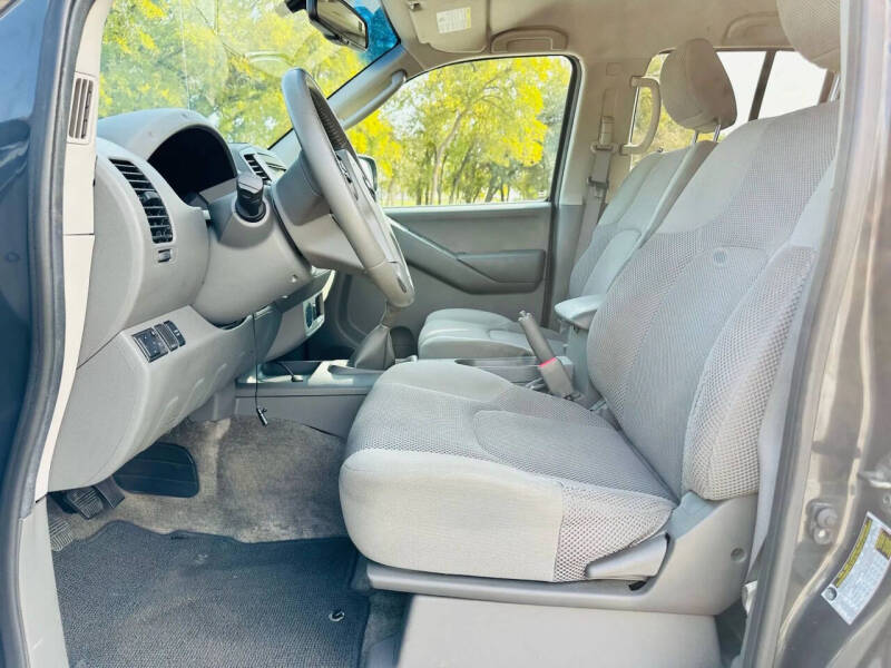 2011 Nissan Frontier