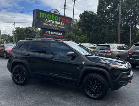 2018 Jeep Cherokee Trailhawk