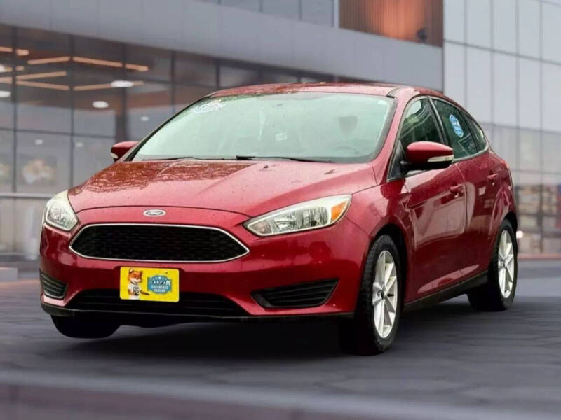 2016 Ford Focus SE