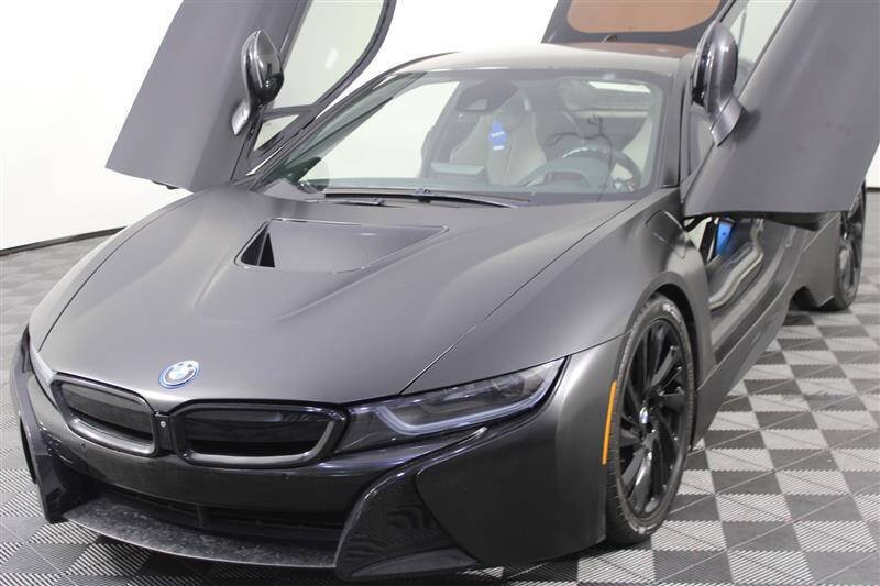 2015 BMW i8