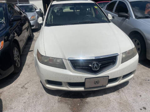2004 Acura TSX for sale at STEECO MOTORS in Tampa FL