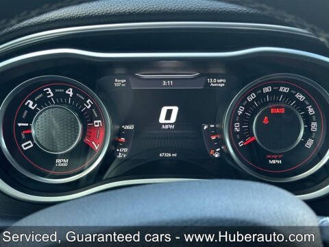 2015 Dodge Challenger SRT 392