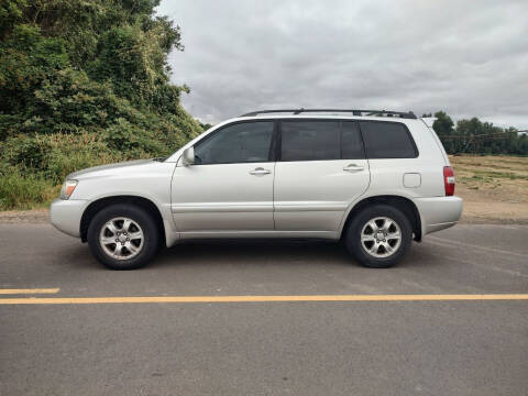 2006 Toyota Highlander for sale at M AND S CAR SALES LLC in Independence OR