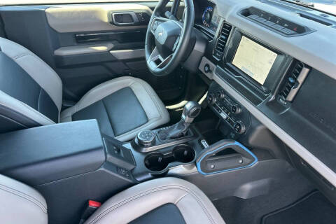 2023 Ford Bronco Wildtrak Advanced