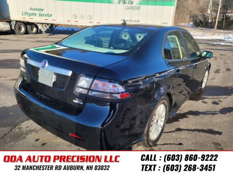 2011 Saab 9-3 Sport