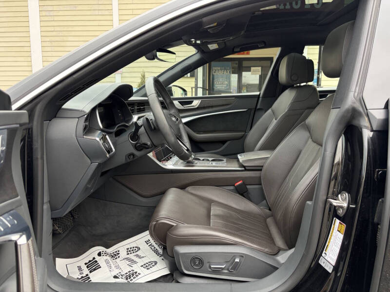 2019 Audi A7 quattro Prestige 55 TFSI