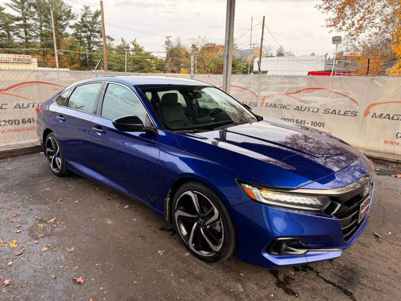 2022 Honda Accord Sport