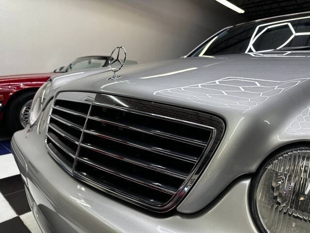 2002 Mercedes-Benz E-Class E 55 AMG